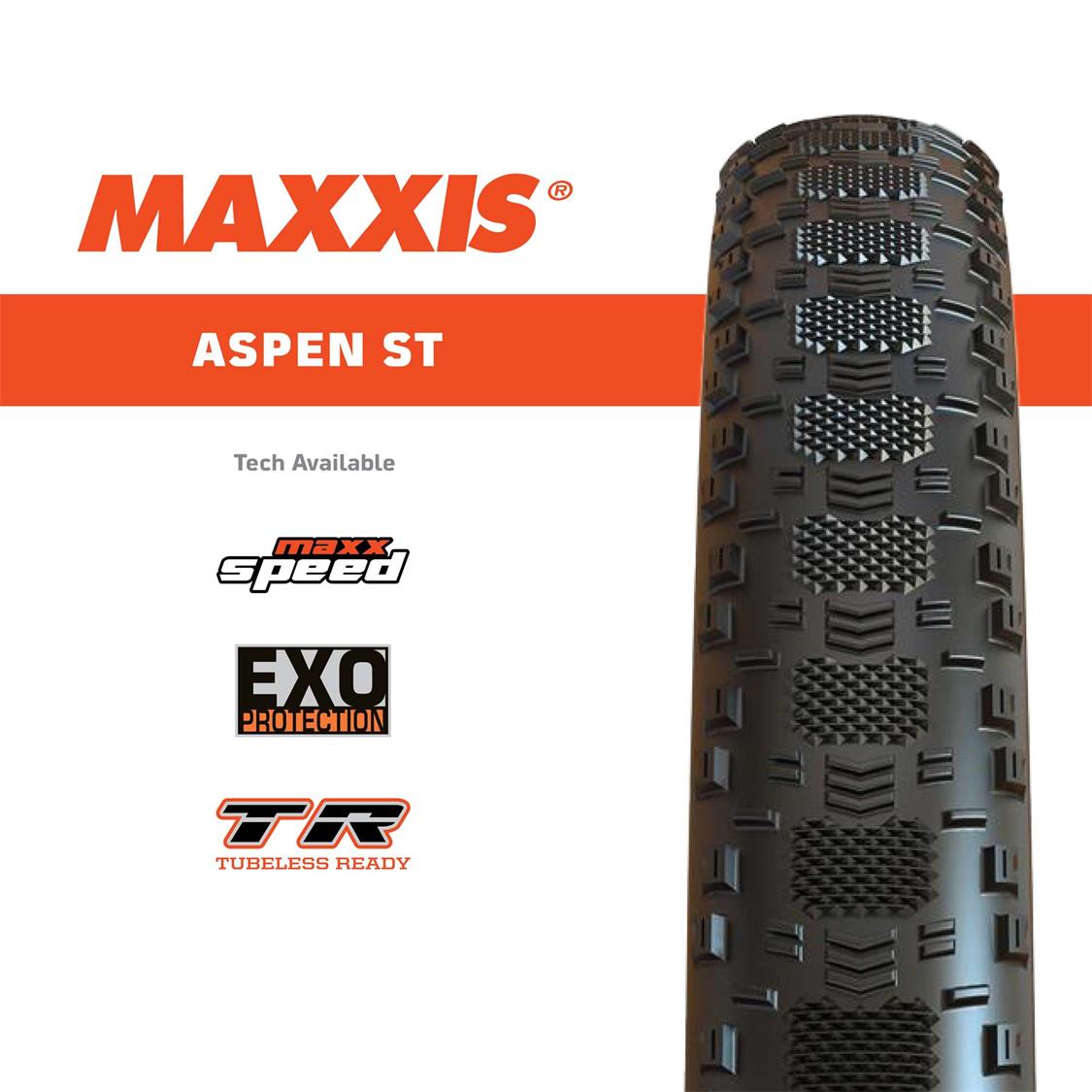 Maxxis - 29 Aspen ST – Top Gear Cycles