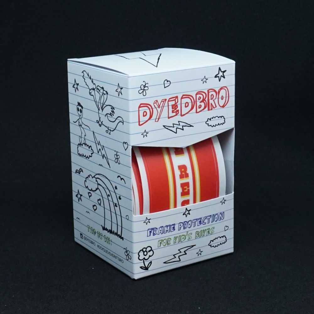 DYEDBRO - KIDS FRAME PROTECTION - FIRE RESCUE PATTERN
