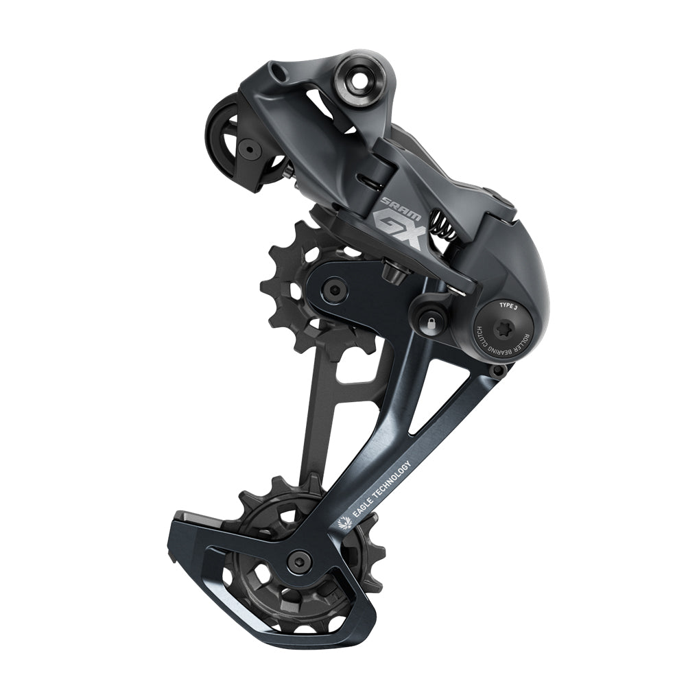 SRAM Rear Derailleur GX Eagle 12 Speed, Max 52 Tooth Lunar