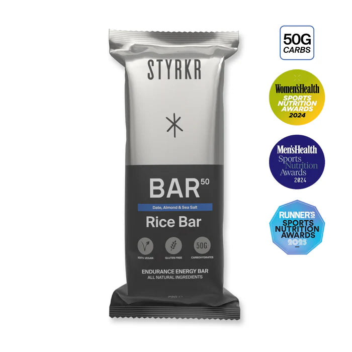 Styrkr Energy Bar BAR50 Date, Almond & Sea Salt