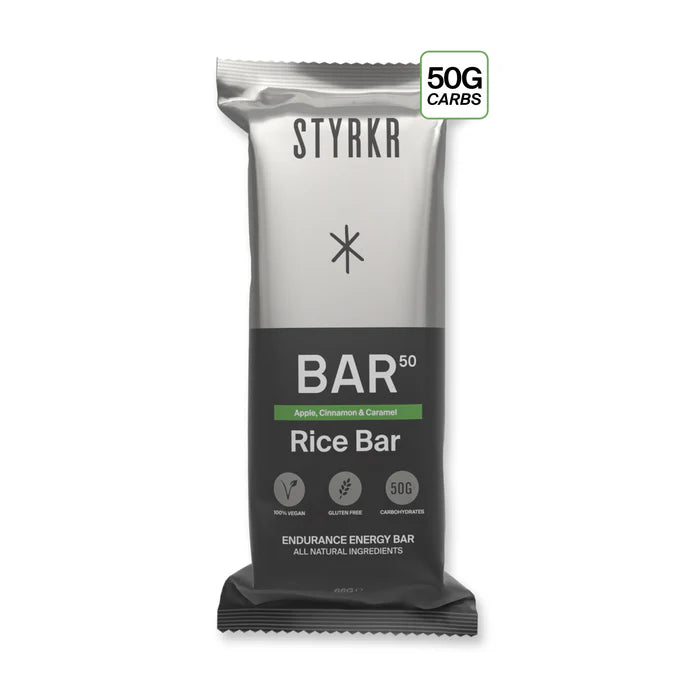Styrkr Energy Bar BAR50 Apple, Cinnamon, Caramel & Sultana