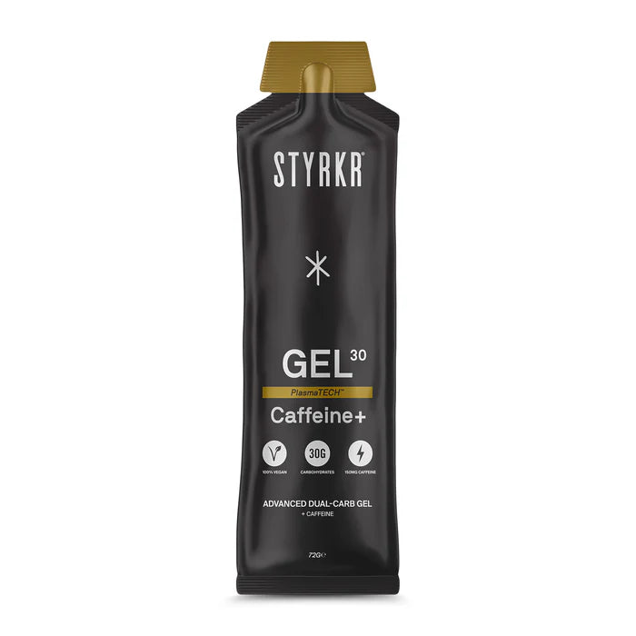 Styrkr Gel GEL30 Caffeine Dual-Carb Energy Gel Cola
