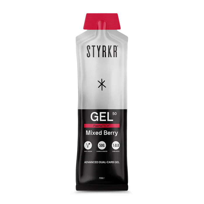 Styrkr Gel GEL50 Mixed Berry Dual-Carb