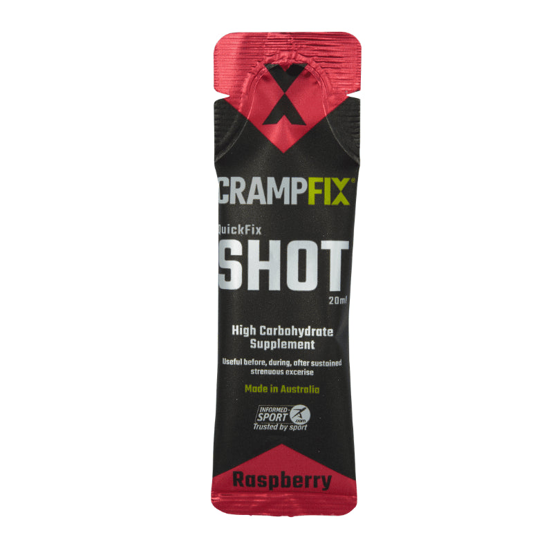 CrampFix Shots Raspberry 20ml