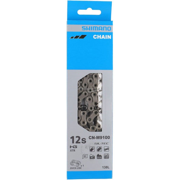 Shimano CN-M9100 Chain 12-Speed w/Quick Link