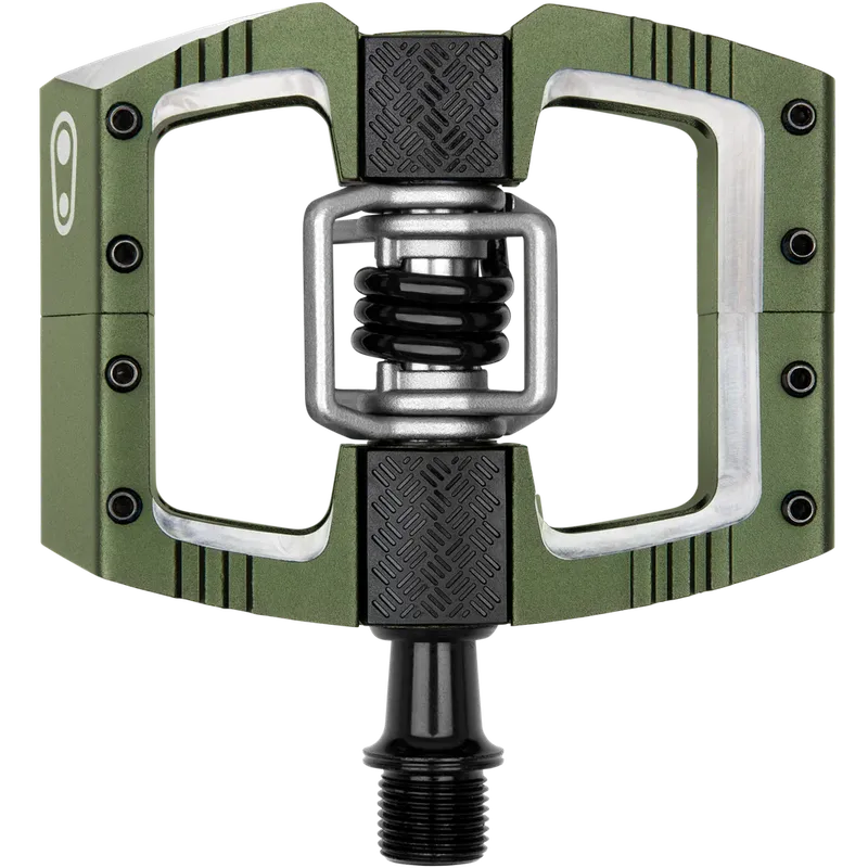 Crankbrothers Pedal Mallet DH Camo Ltd. Edition Dark Green