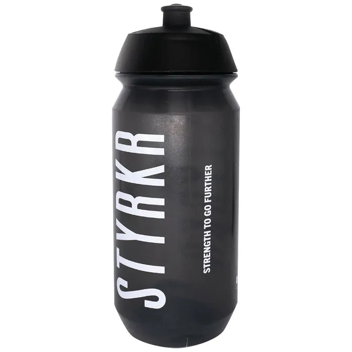 Styrkr Bottle 500ml Transparent Black