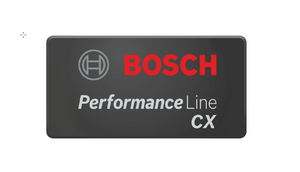 Bosch Performance Line CX Logo Cover Rectangular (Gen 2)