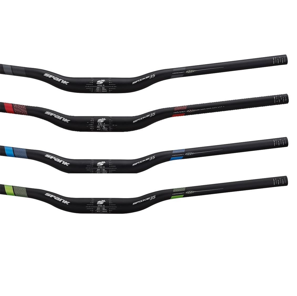 Spank Spike 35 Vibrocore Bar SkyScraper Bar Black/Grey 60R 820mm