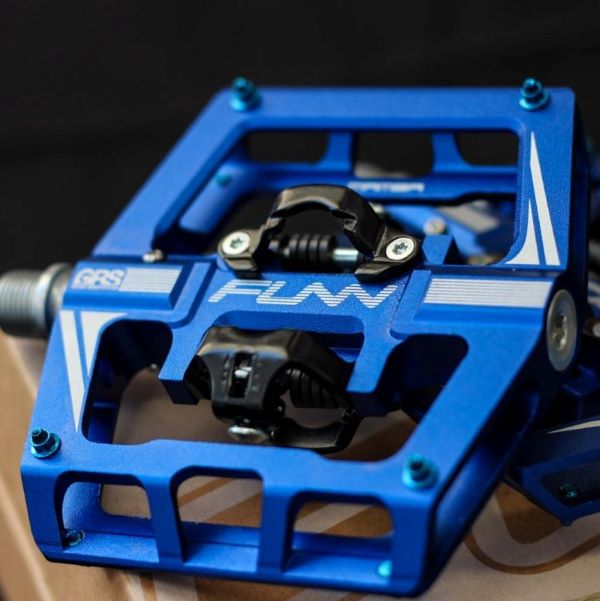 funn mamba pedals Funn Mamba S Series Pedal Single Sided Clips – Top Gear Cycles