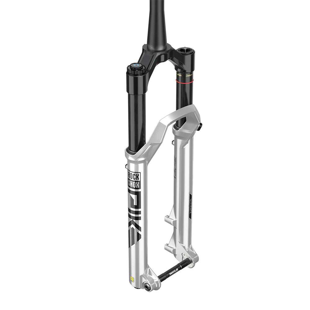 2023 Rockshox Pike Ultimate Charger 3 RC2 Crown 29 Boost 15x110 140mm Silver 44offset DebonAir+ C1