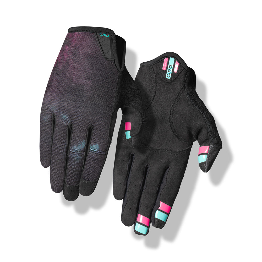 Giro La DND Women's Glove - Sharkskin/White Dots