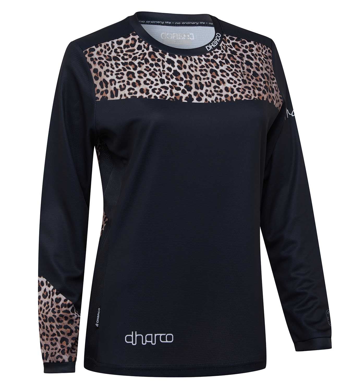 DHaRCO Womens Gravity Jersey Leopard
