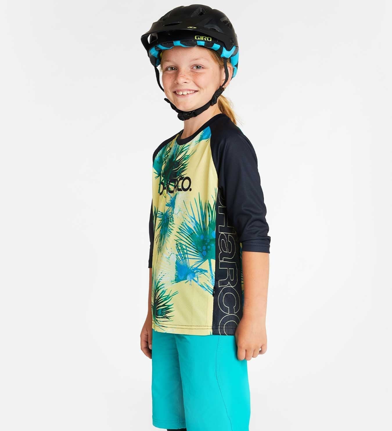 DHaRCO Youth 3/4 Sleeve Jersey Pineapple Express