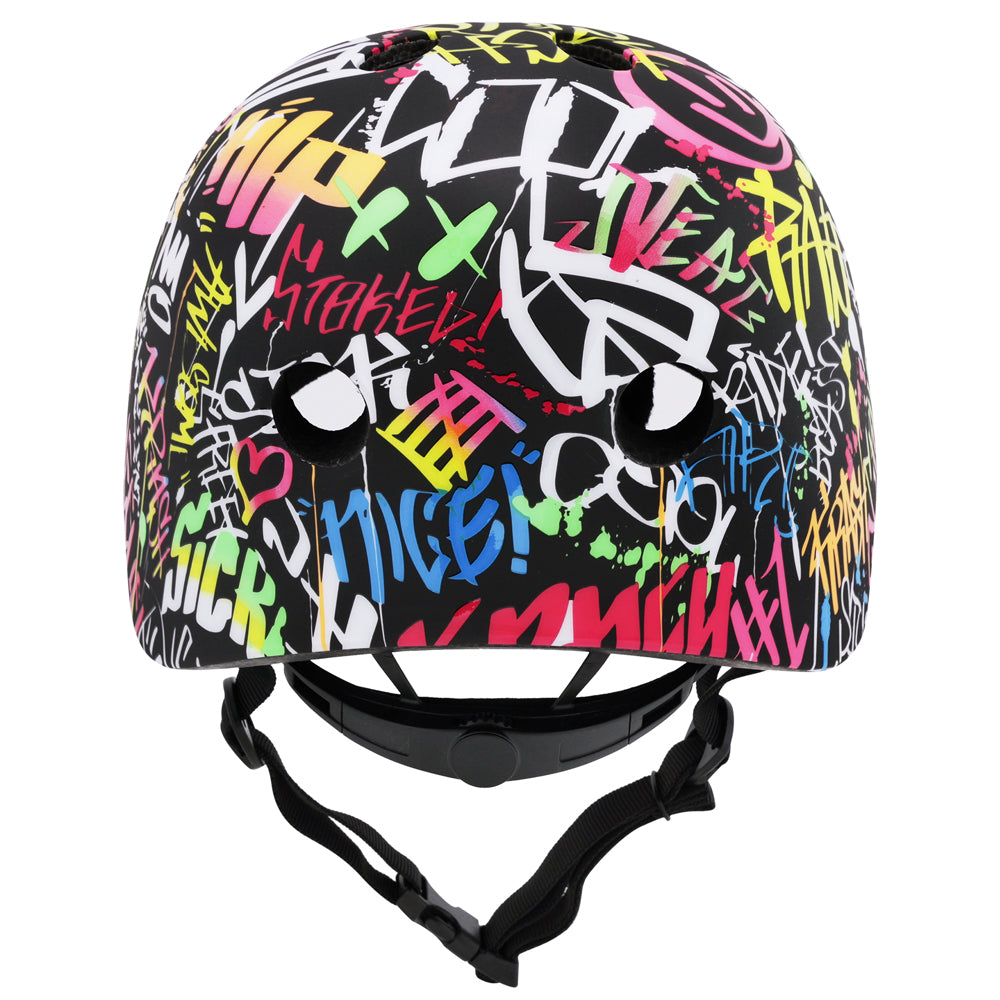 Krash Street Writer Youth Helmet - Neon