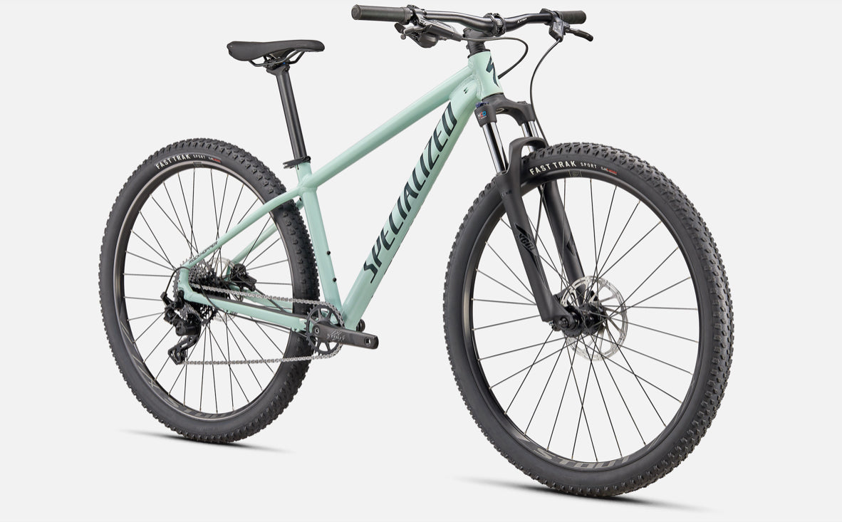2022 Specialized Rockhopper Comp 29 White Sage/Forest Green M xccscss.