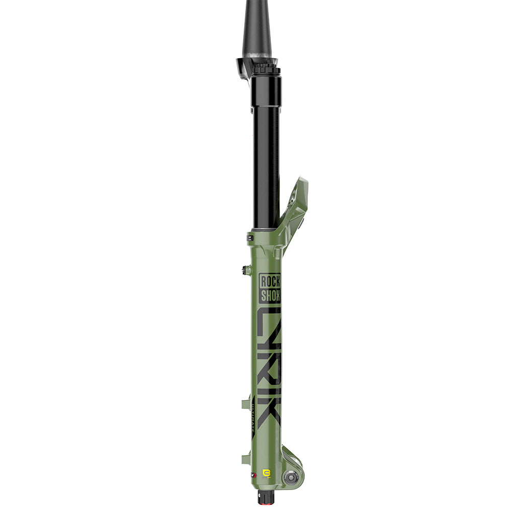 2023 Rockshox Lyrik Ultimate Charger 3 RC2 Crown29 Boost 15x110 160mm Green 44 Offset Debonair+ D1