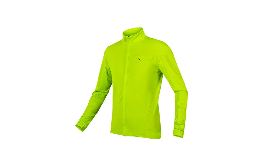 Endura Xtract Roubaix Longsleeve Jersey Hi-Viz Yellow – Top Gear