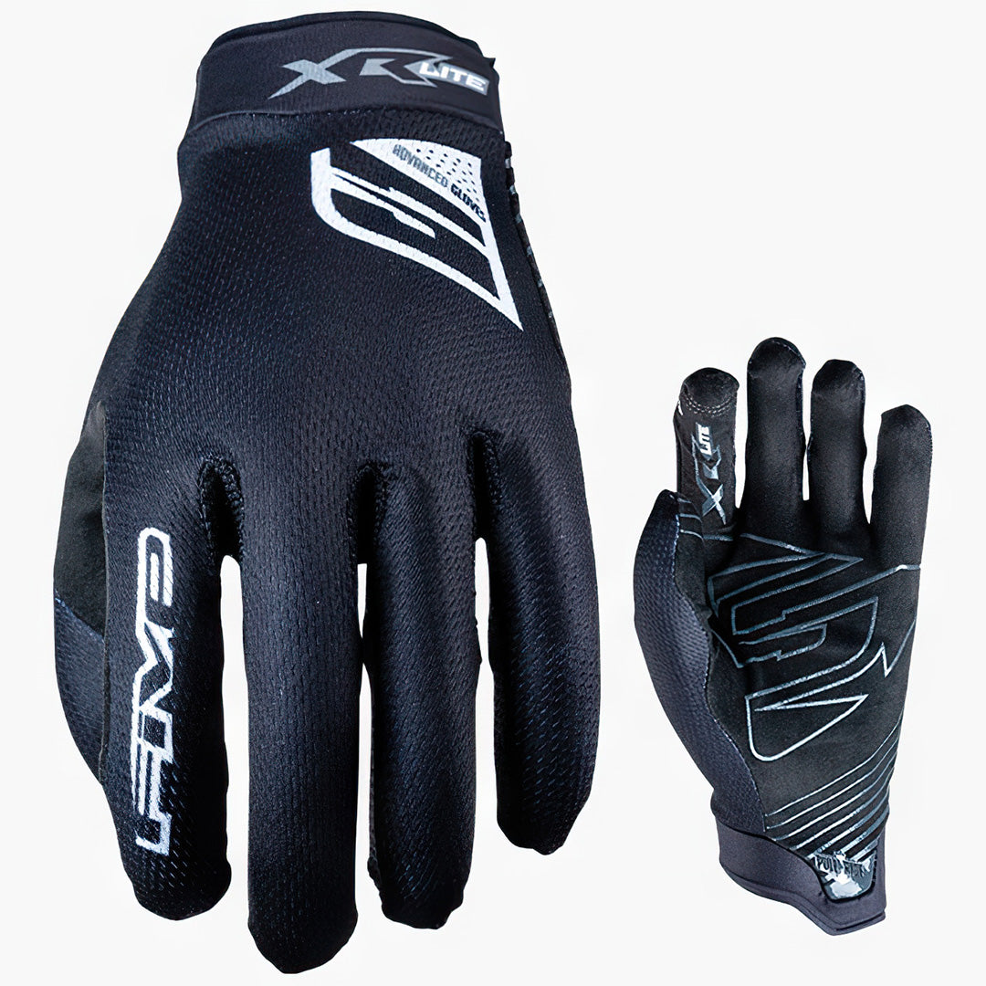 FIVE XR-Lite MTB Gloves - Black White