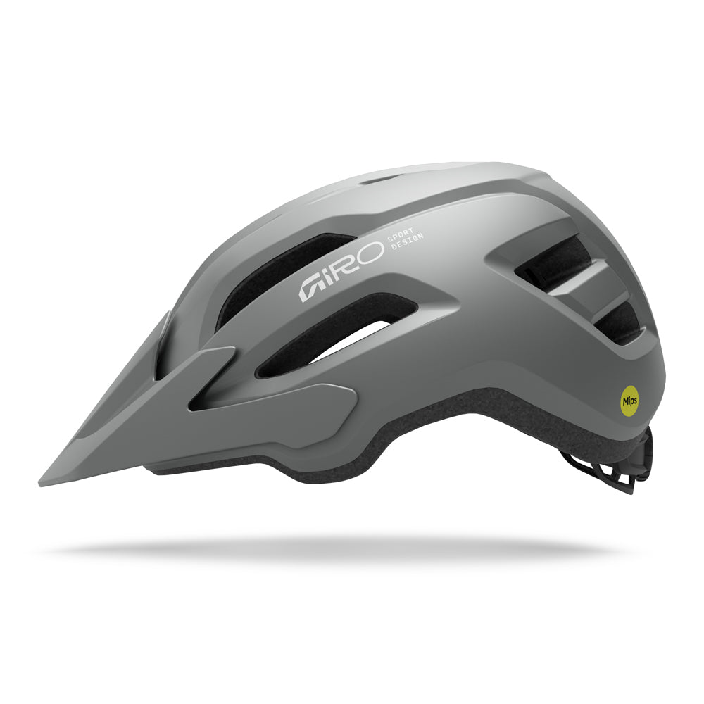 Giro Fixture Mips II - Matte Titanium