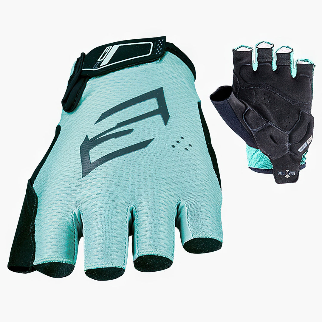 FIVE RC3 Gel Gloves - Green Water