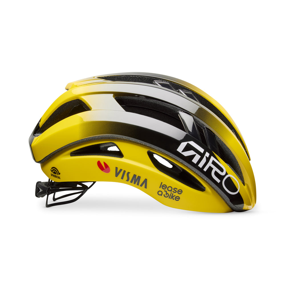 Giro Aries Spherical - Visma Lease a Bike 2025
