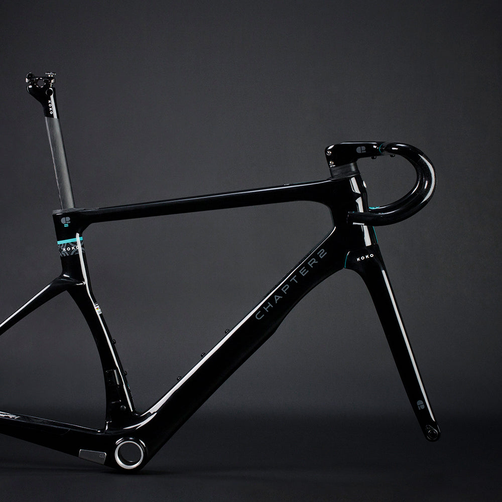 CHAPTER2 - KOKO -  TŪHUA  (GLOSS BLACK)