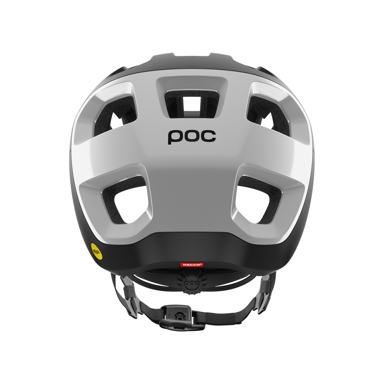 POC Cularis MIPS Helmet Uranium Black Matt / Hydrogen White