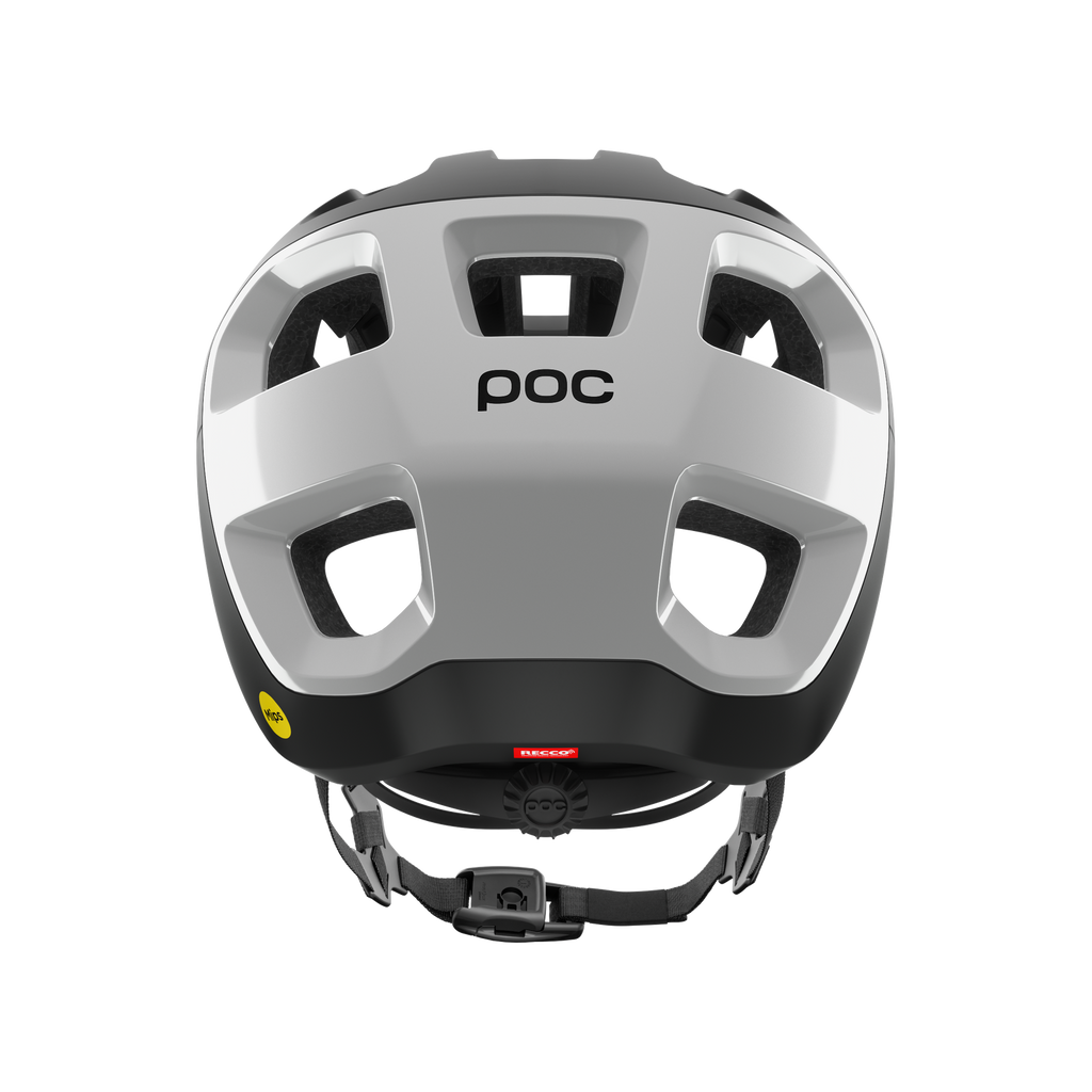 POC Cularis MIPS Helmet Uranium Black Matt / Hydrogen White