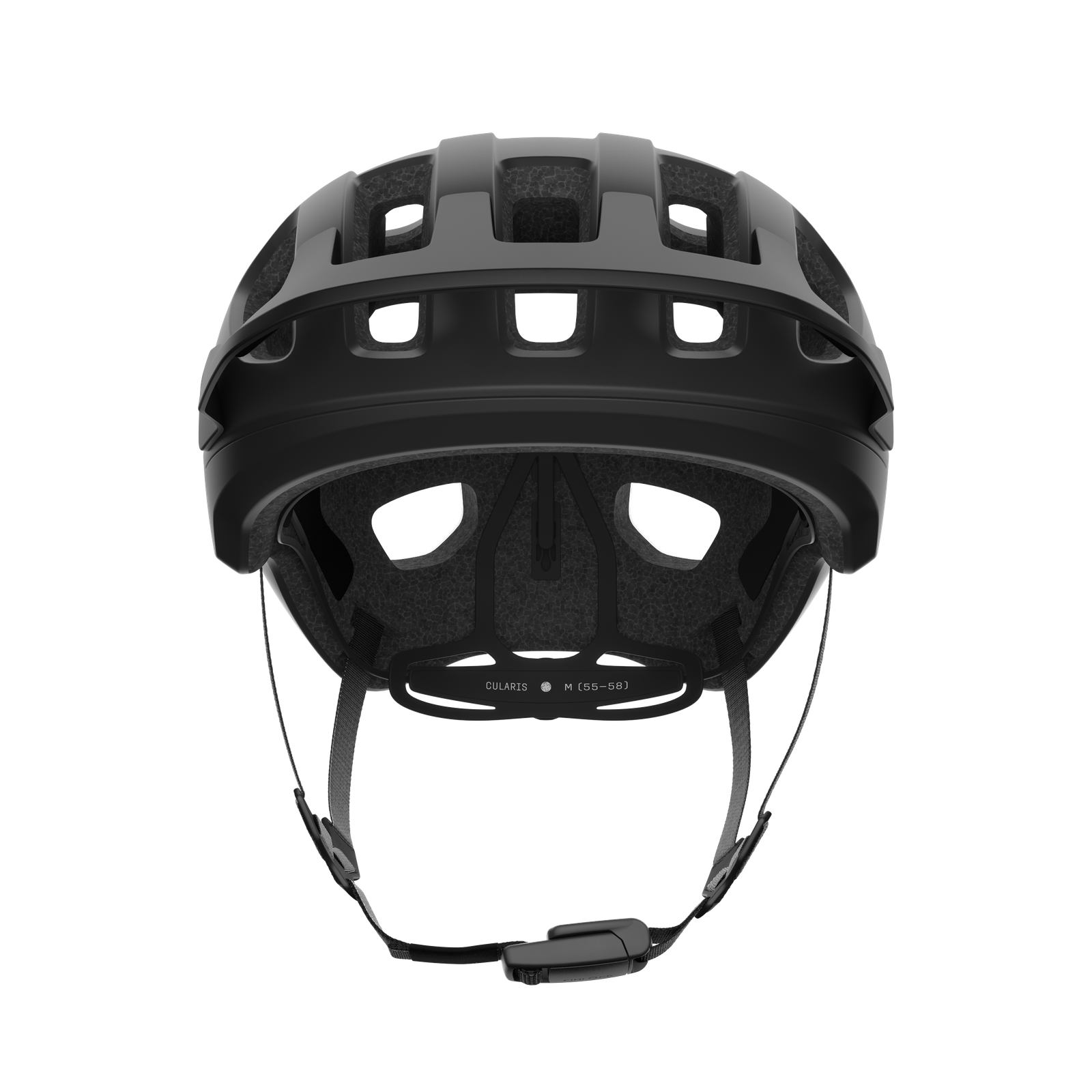 POC Cularis MIPS Helmet Uranium Black Matt / Hydrogen White