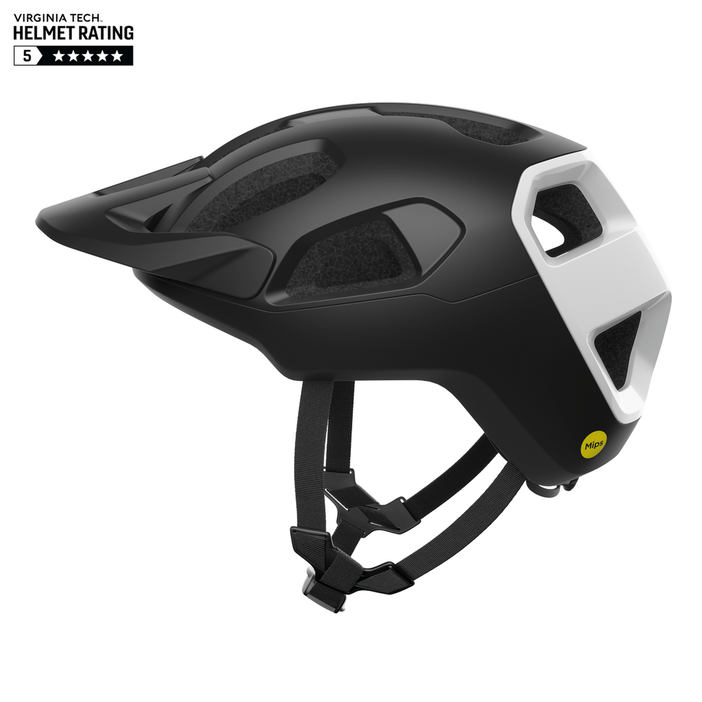 POC Cularis MIPS Helmet Uranium Black Matt / Hydrogen White