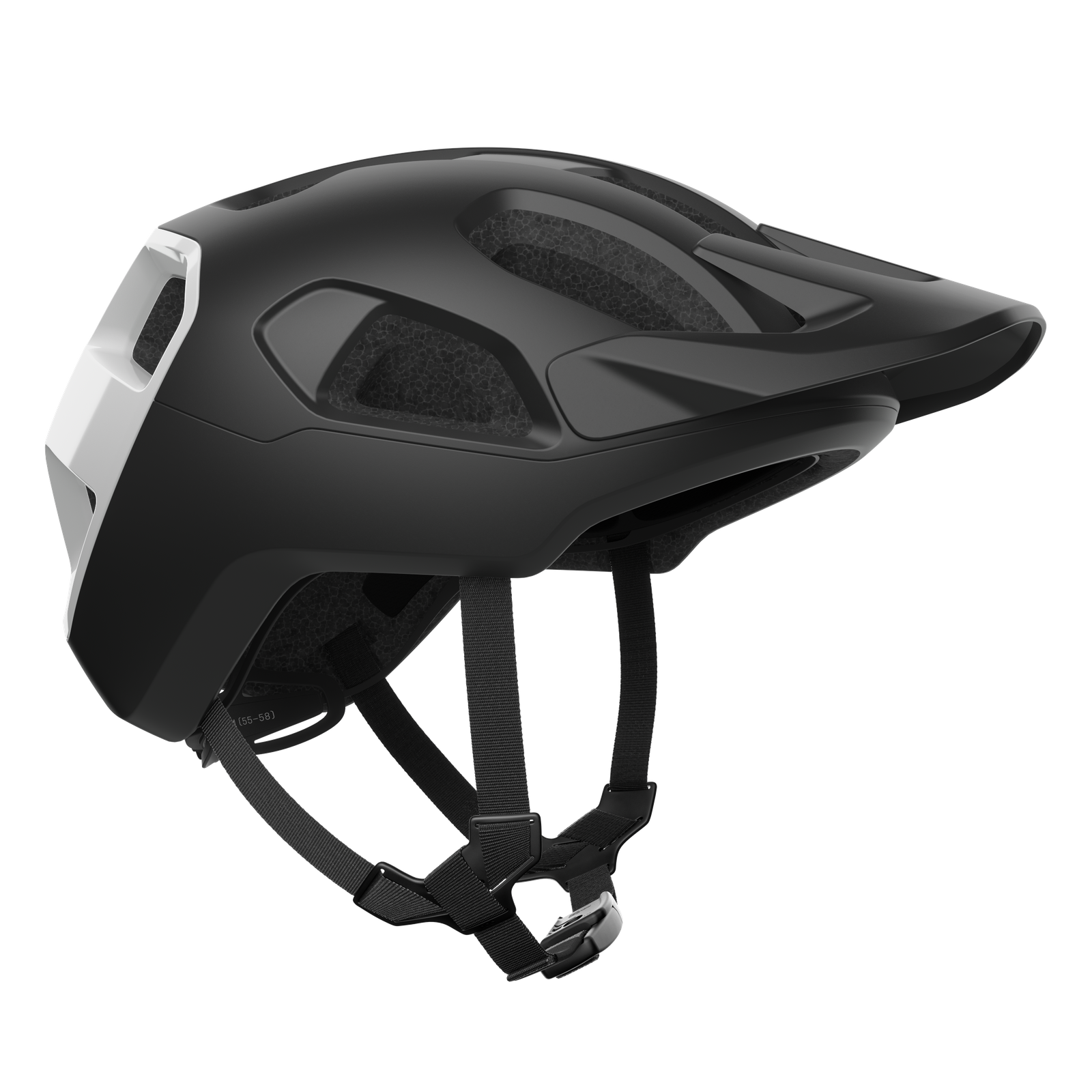 POC Cularis MIPS Helmet Uranium Black Matt / Hydrogen White