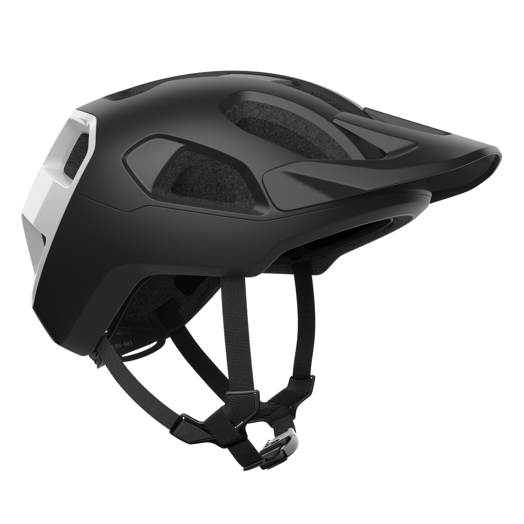 POC Cularis MIPS Helmet Uranium Black Matt / Hydrogen White