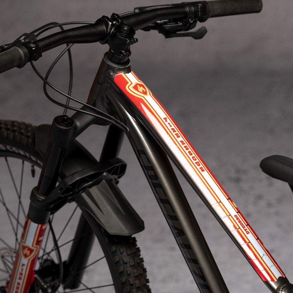 DYEDBRO - KIDS FRAME PROTECTION - FIRE RESCUE PATTERN