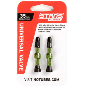 STAN'S NOTUBES - 35MM ALLOY UNIVERSAL VALVE