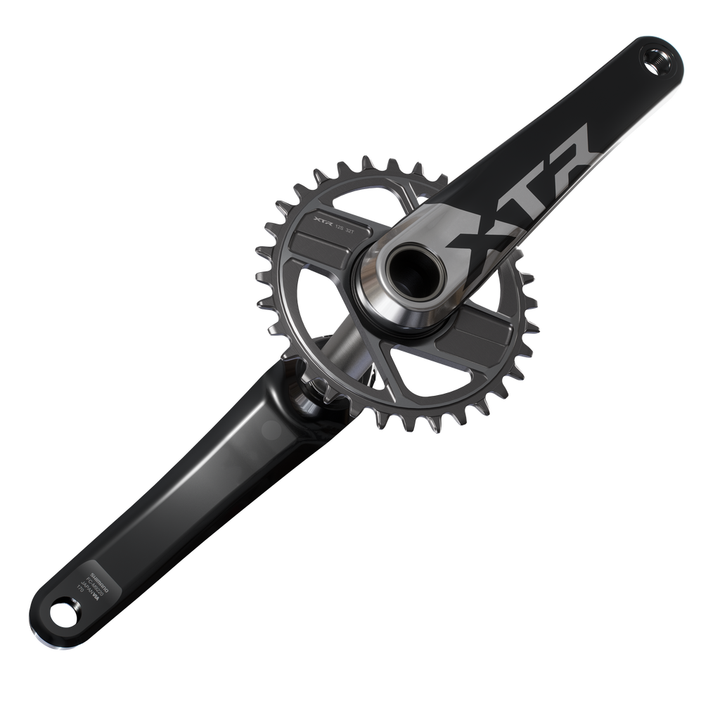 Shimano FC-M9220-1 Front Crankset XTR 165mm w/o Chainring 55mm Chain Line