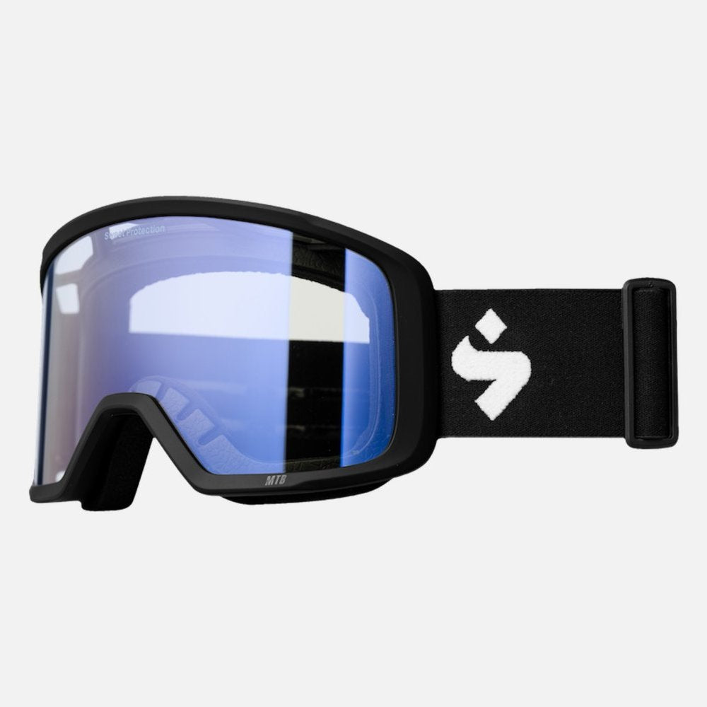 FIREWALL MTB GOGGLE - MATTE BLACK / BLACK WITH CLEAR LENS