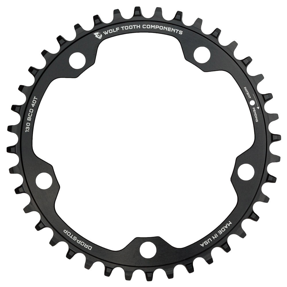 130 x 5 BCD GRAVEL / CX / ROAD DROP-STOP CHAINRINGS