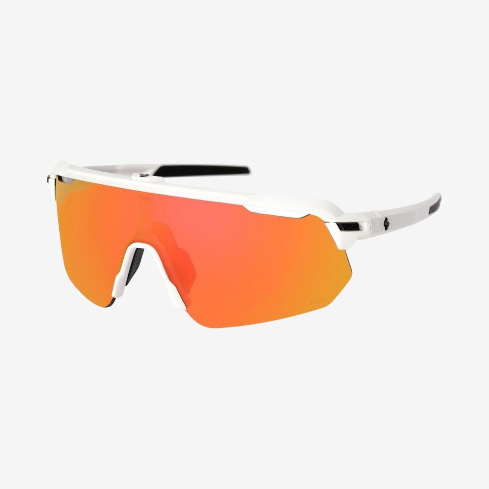 SHINOBI RIG REFLECT SUNGLASSES - RIG TOPAZ / SATIN WHITE