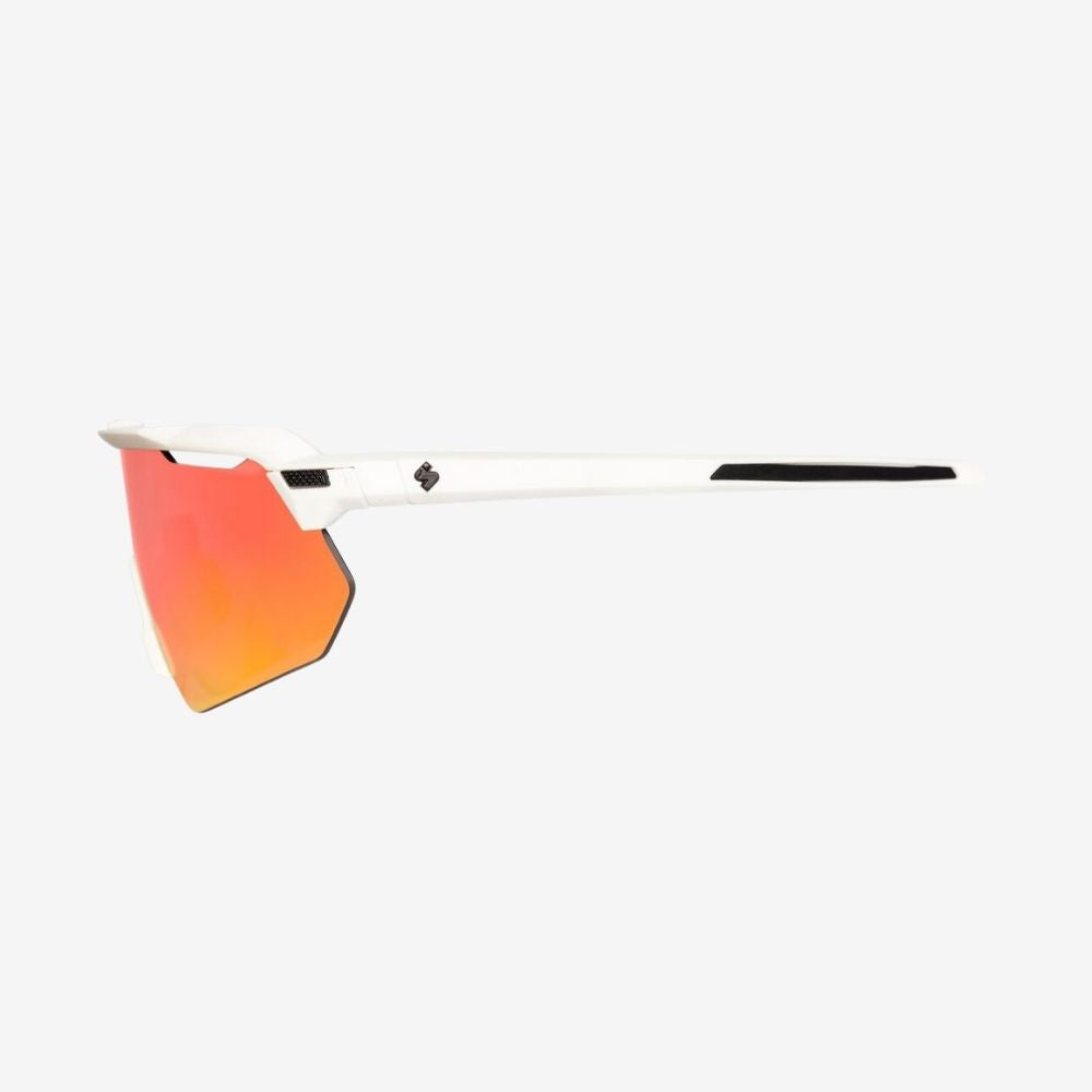 SHINOBI RIG REFLECT SUNGLASSES - RIG TOPAZ / SATIN WHITE