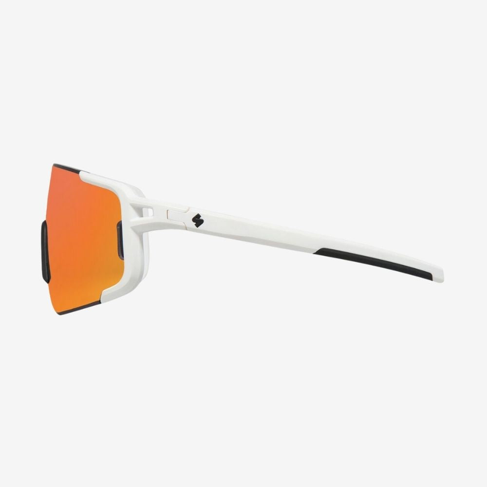 RONIN RIG REFLECT SUNGLASSES - RIG TOPAZ / MATTE WHITE