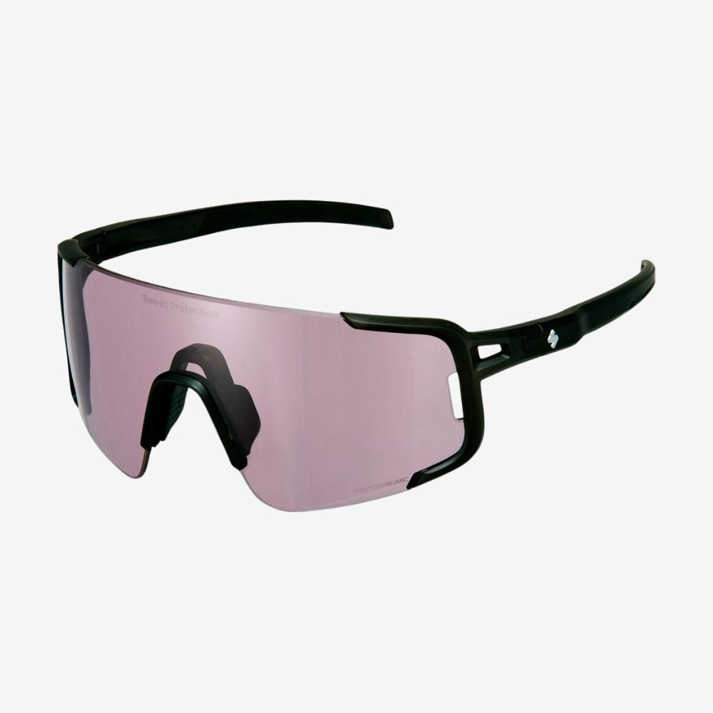 RONIN RIG PHOTOCHROMIC SUNGLASSES - MATTE CRYSTAL BLACK