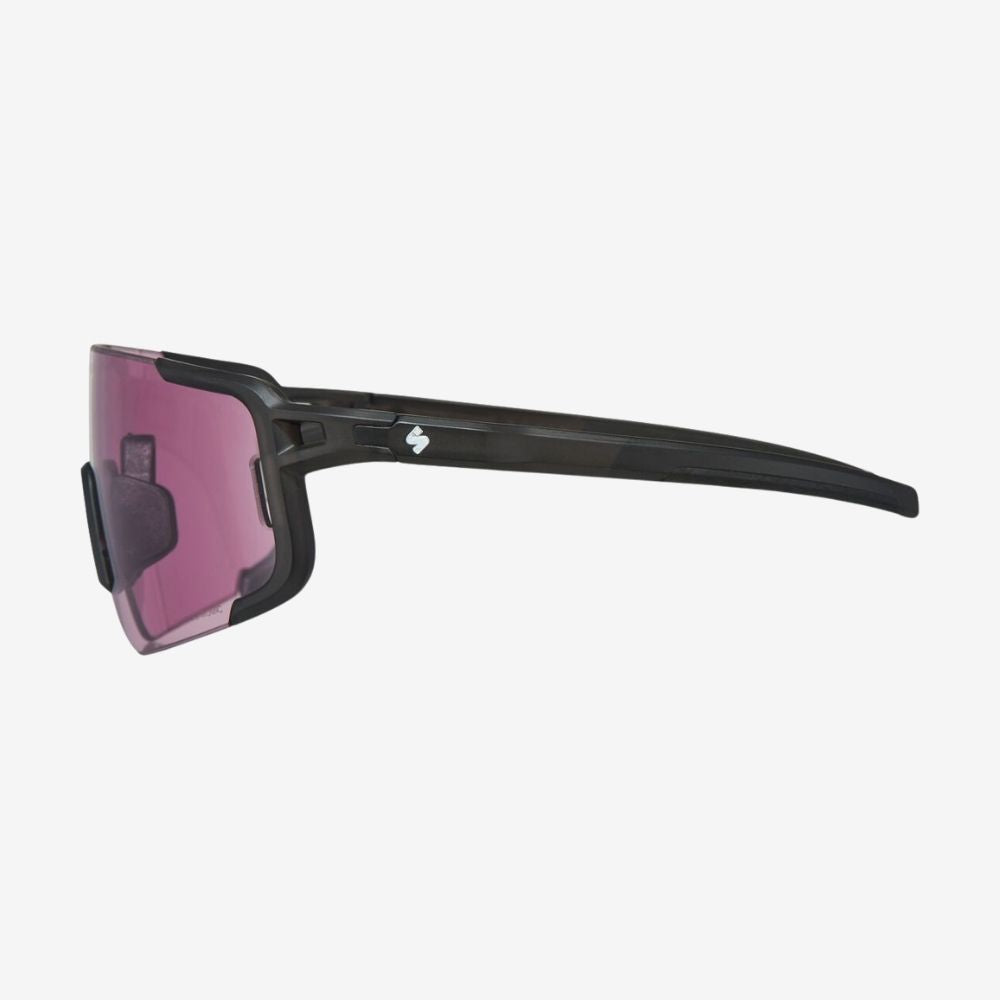 RONIN RIG PHOTOCHROMIC SUNGLASSES - MATTE CRYSTAL BLACK