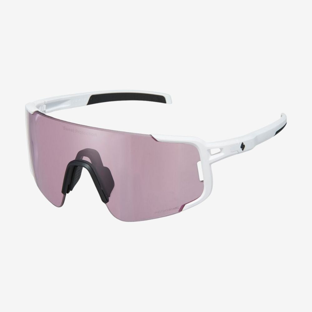 RONIN RIG PHOTOCHROMIC SUNGLASSES - MATTE WHITE