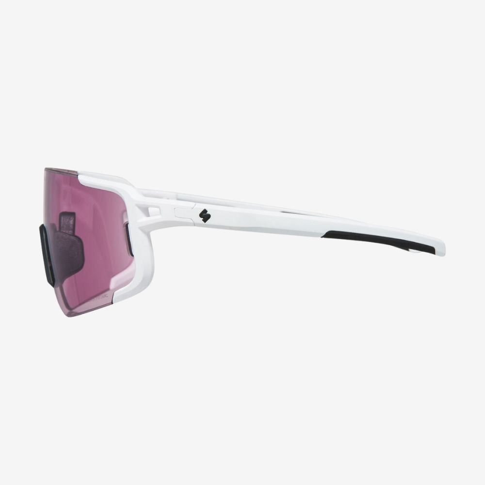 RONIN RIG PHOTOCHROMIC SUNGLASSES - MATTE WHITE