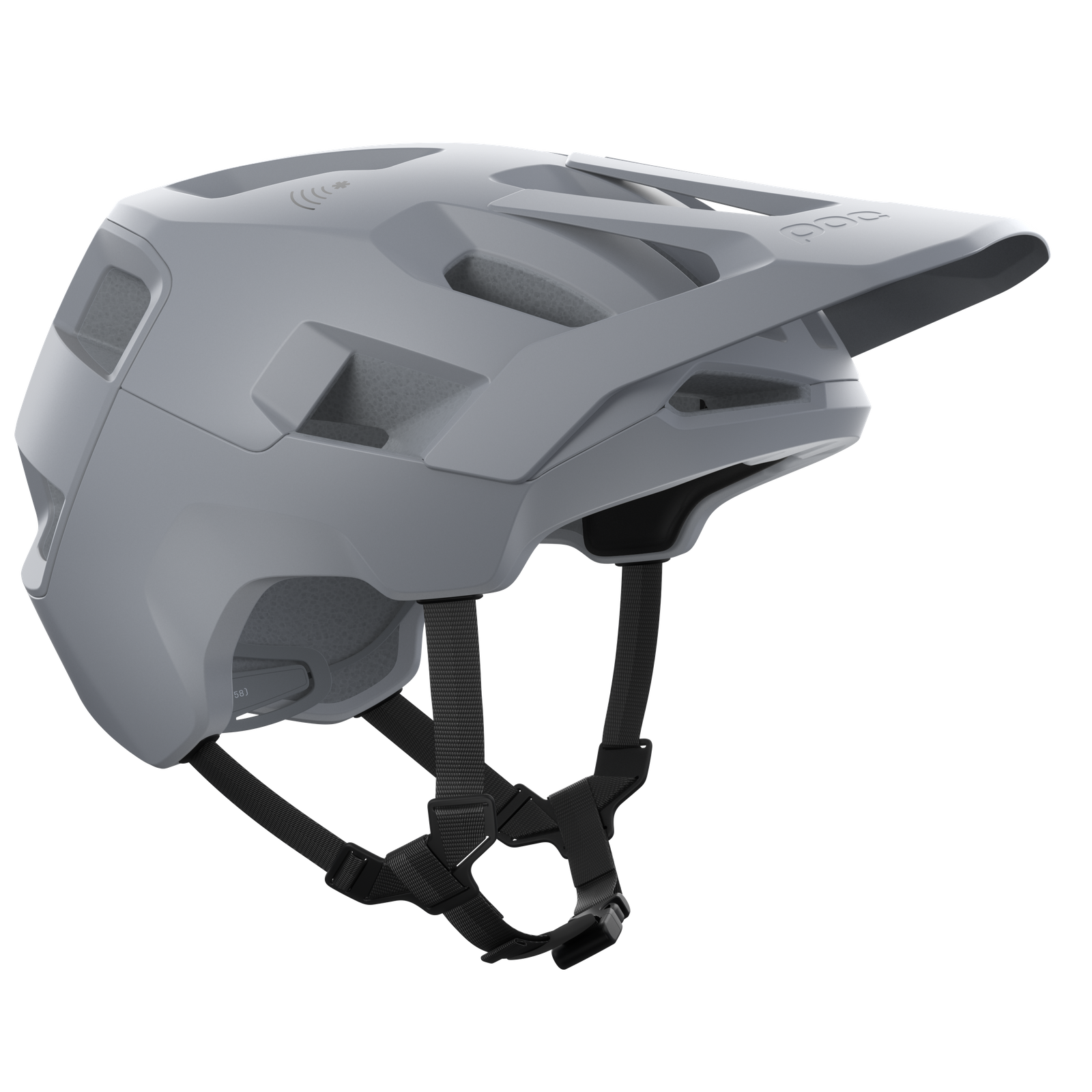 POC Kortal MIPS Helmet Granite Grey Matt