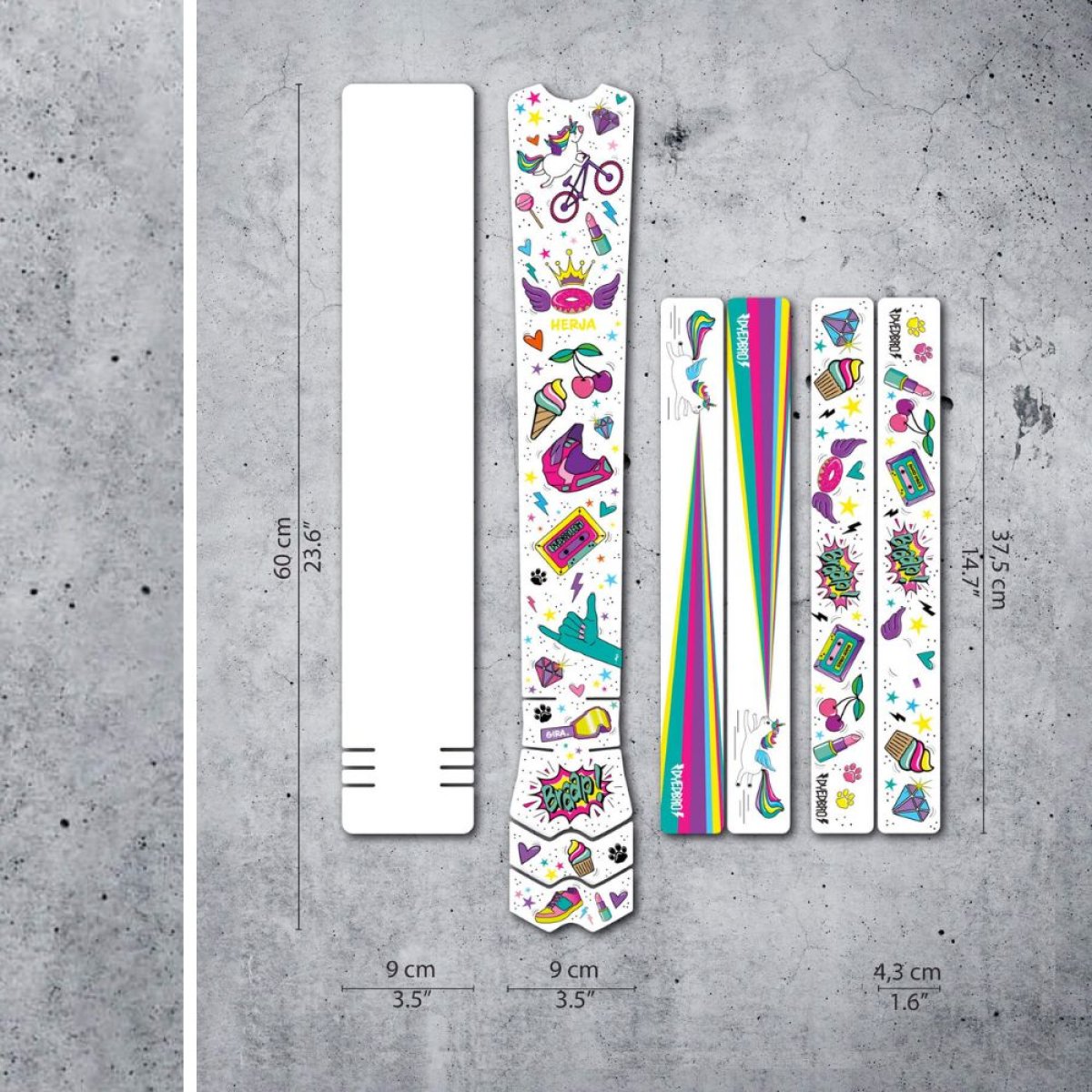 DYEDBRO - FRAME PROTECTION - UNICORN