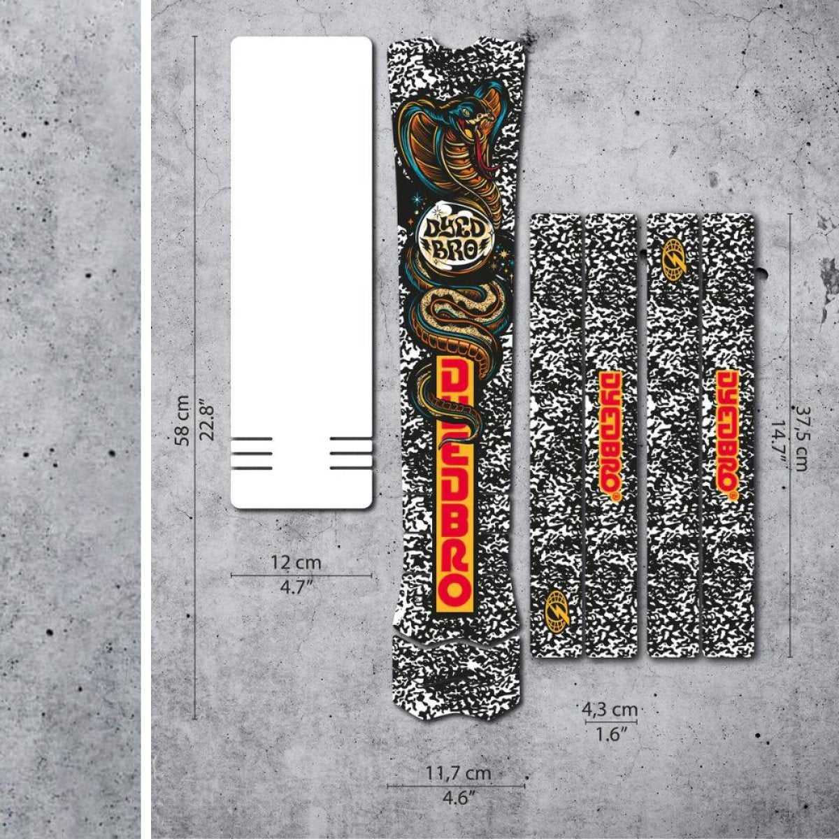 DYEDBRO - EBIKE FRAME PROTECTION - RRR X DYEDBRO COLLAB