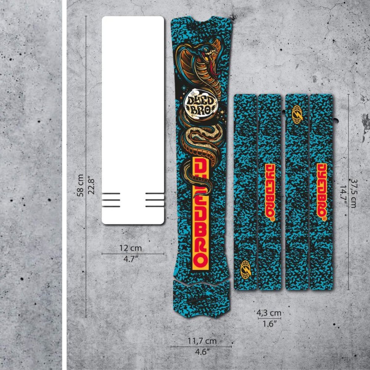 DYEDBRO - EBIKE FRAME PROTECTION - RRR X DYEDBRO COLLAB