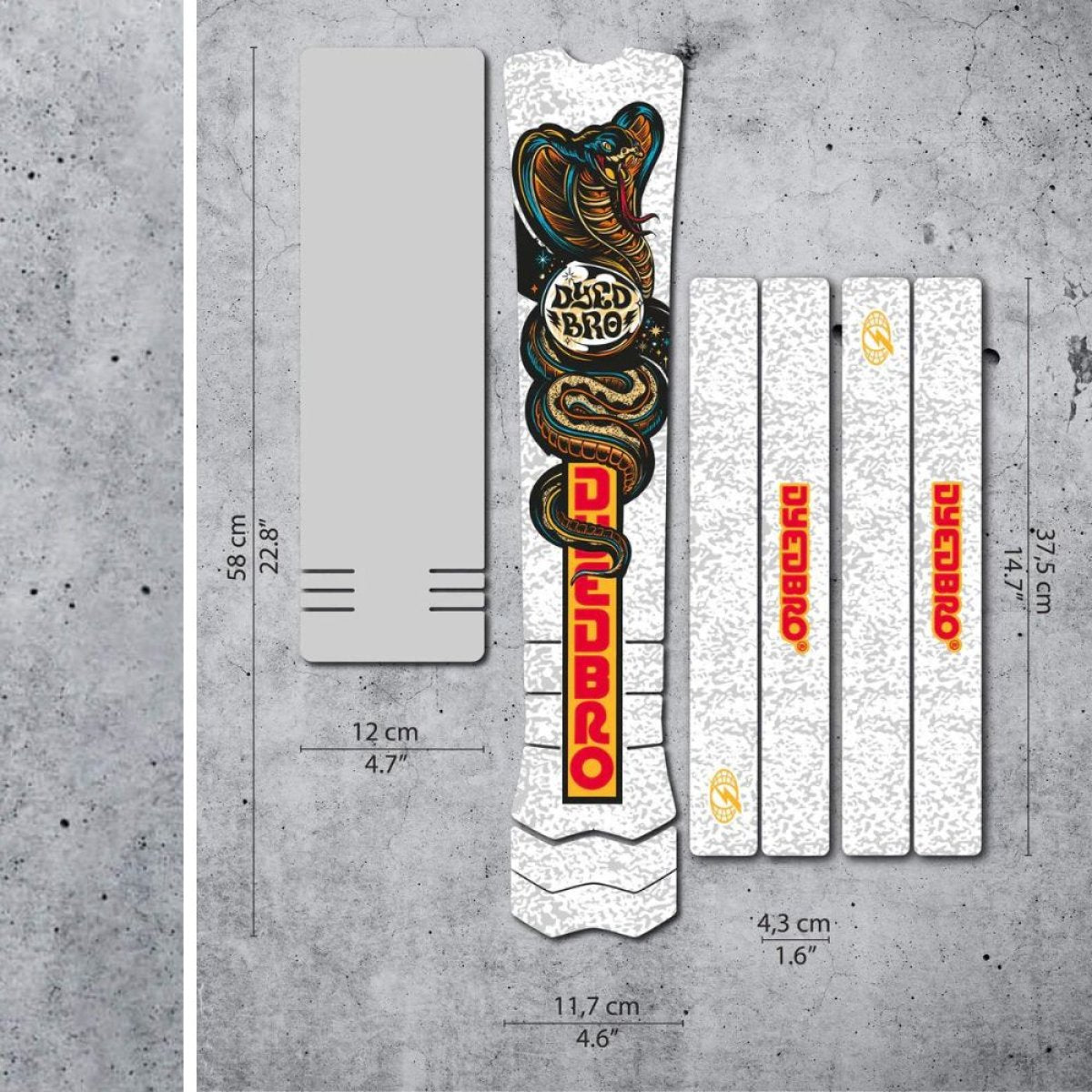 DYEDBRO - EBIKE FRAME PROTECTION - RRR X DYEDBRO COLLAB